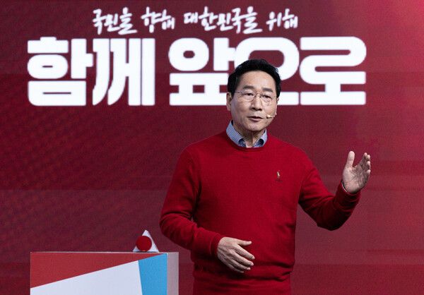 유정복 국민의힘 대선 경선 예비후보는 22일 라디오에 출연해 