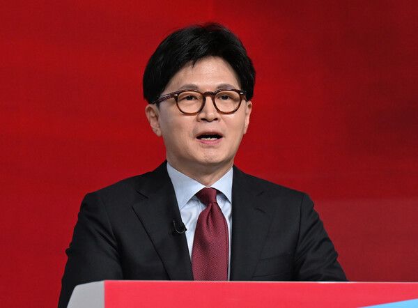 한동훈 후보는 23일 라디오 인터뷰에서 