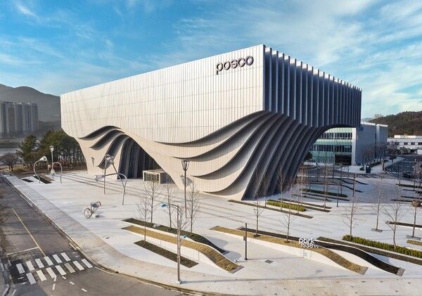 ▲‘Park1538광양’ 홍보관 외. [사진제공=포스코]
