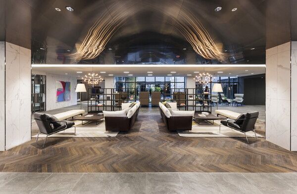 과천 푸르지오 써밋 커뮤니티시설 전경. [사진제공=대우건설]