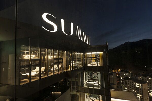 과천 푸르지오 써밋 커뮤니티시설 전경. [사진제공=대우건설]