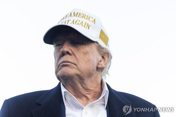 취임 100일 맞는 트럼프 대통령 [사진=EPA=연합뉴스]