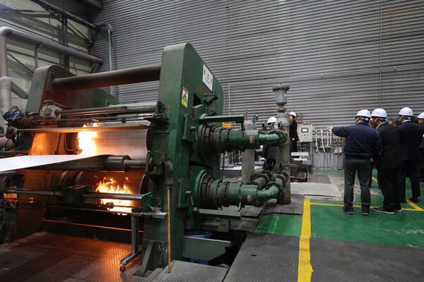 사진은 기사와 직접 관련이 없습니다. 제조업 근무 현장 [사진=연합뉴스]