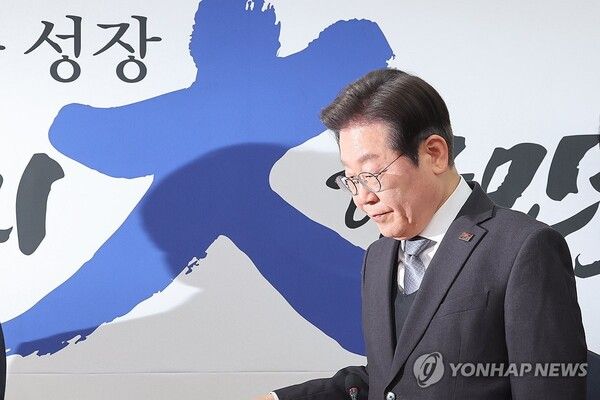 이재명 민주당 대표 [사진=연합뉴스]