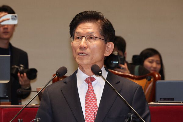 김문수 후보 캠프의 전략기획본부장을 맡았던 박종진 국민의힘 당협위원장은 12일 라디오에 출연해 지난 10일 당 지도부의 심야 후보직 박탈과 이후 당원 투표에 따른 후보직 회복 과정에서 김 후보와 나눈 이야기를 공개했다. [사진=연합뉴스]