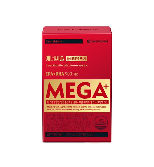 에너씨슬 플래티넘 메가 [사진=대웅제약]