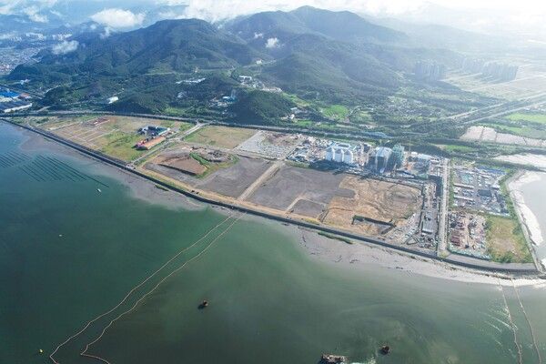 황금일반산업단지 [사진=광양지아이㈜]