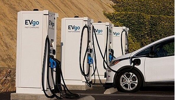 미국 내 전기차 충전소 [사진=로이터/연합뉴스]