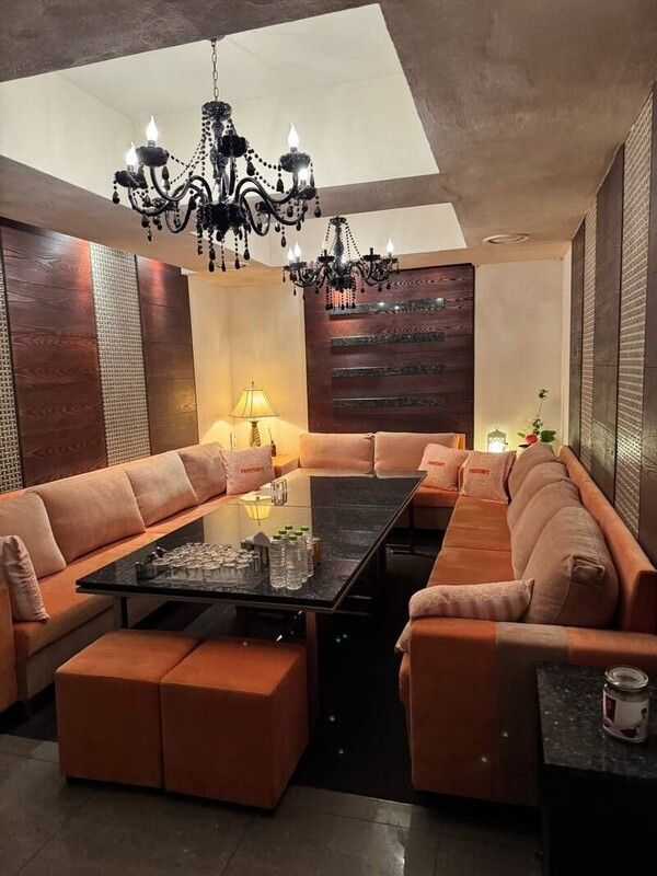 지귀연 부장판사의 접대 의혹이 제기된 룸살롱 내부 모습. [사진=김기표 의원실 제공]