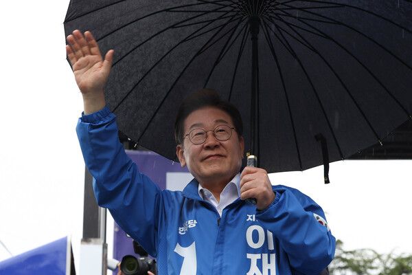 이재명 민주당 대선 후보는 토론에서 '준비된 대통령, 안정감 있는 리더십'을 강조할 예정이다. [사진=연합뉴스]