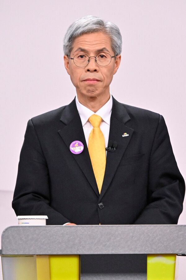 권영국 민주노동당 대선 후보는 김문수 국민의힘 대선 후보를 향해 