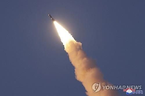 북한 신형 ICBM 화성-19형 [사진=연합뉴스]