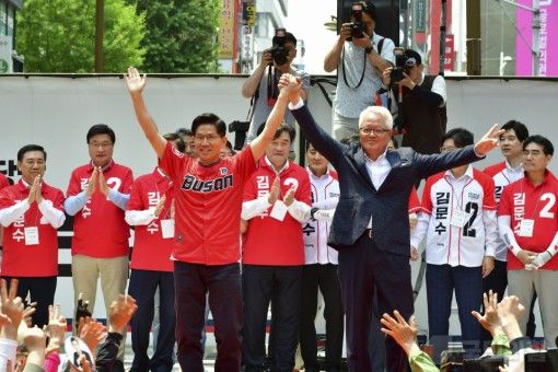 국민의힘 김문수 대통령선거 후보 부산선거대책위원회는 지난 27일 