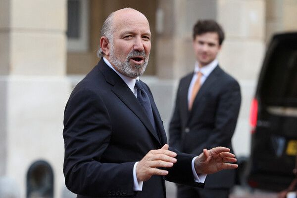 하워드 러트닉 미국 상무장관. 런던 로이터=연합뉴스