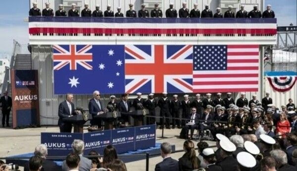 美 트럼프 정부,&nbsp;오커스&nbsp;핵잠수함 동맹 재검토…英·호주 '비상' [사진=EPA/연합뉴스]