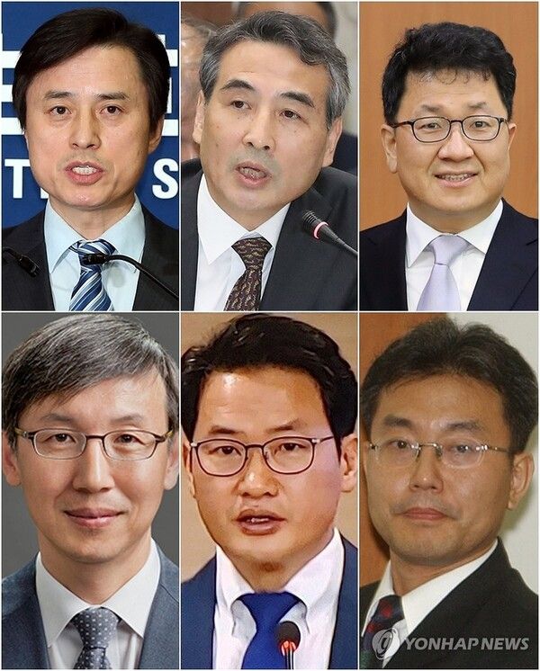 민주당과 조국혁신당이 추천한 특검 후보자들 [사진=연합뉴스]