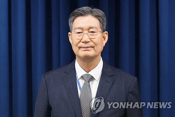 낙마한 오광수 민정수석 [사진=연합뉴스]