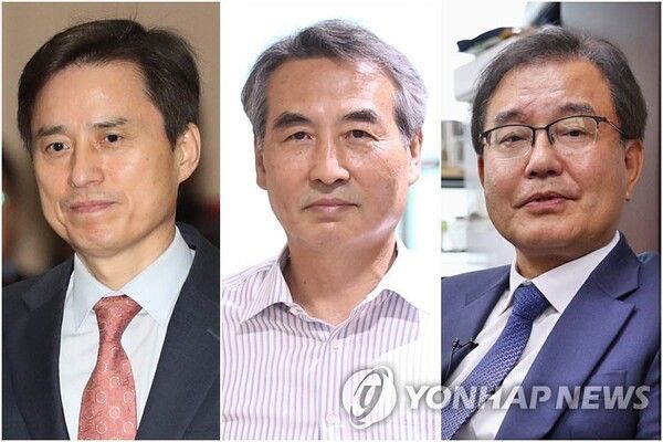 내란 특검 조은석·김건희 특검 민중기·순직해병 특검 이명현 [사진=연합뉴스]