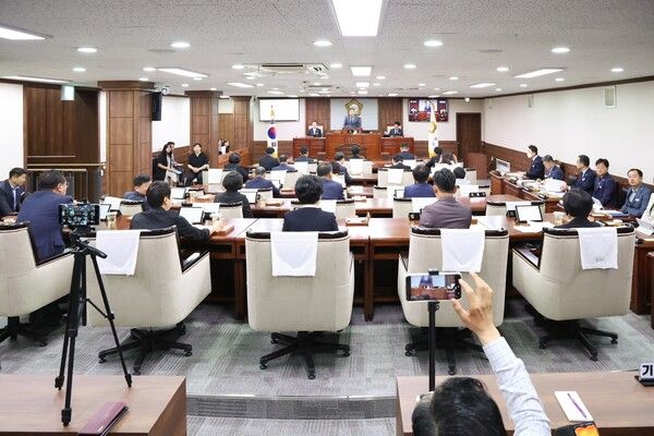 순천시의회 전경[사진=순천시의회 제공]