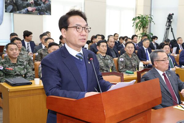 박선원 민주당 의원은 17일 국회 소통관 기자회견에서 