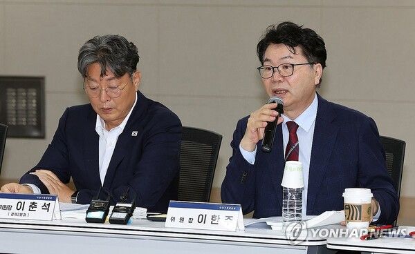 이한주 국정기획위원장 [사진=연합뉴스]