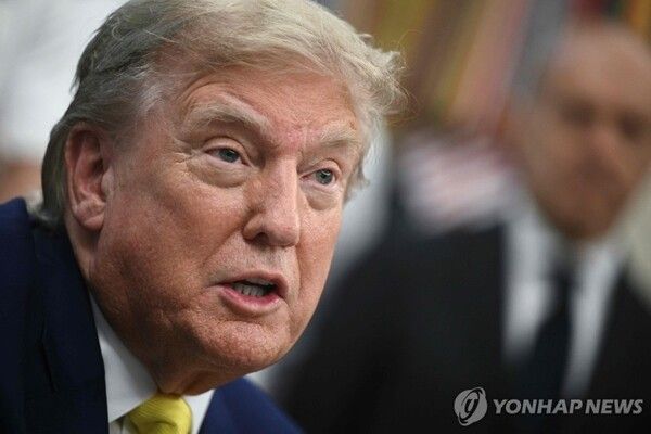 트럼프, 이란에 최후통첩 [사진=AFP=연합뉴스]