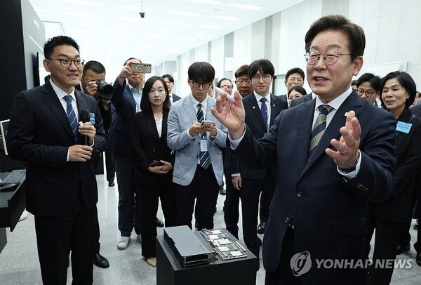 울산 찾은 이재명 대통령 [사진=연합뉴스]