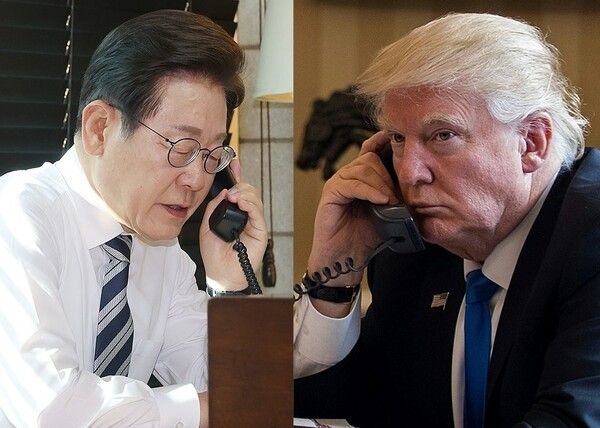 이재명 대통령은 이르면 이달 중순 도널드 트럼프 미국 대통령과 첫 정상회담을 가질 것으로 보인다 [사진=연합뉴스]