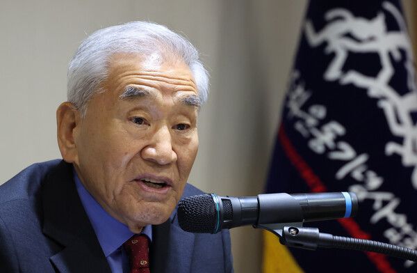 &nbsp;이재오 민주화운동기념사업회 이사장은 5일 라디오에 출연해 