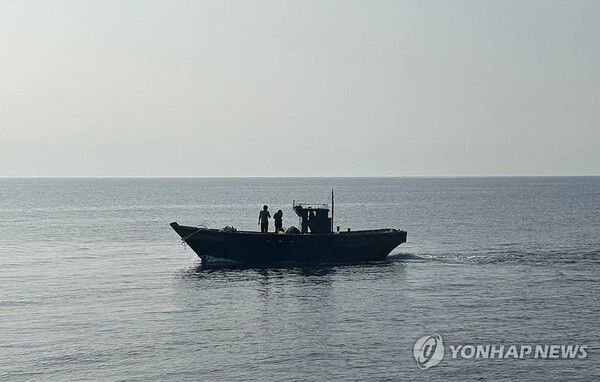 북으로 돌아가는 북한 주민 [사진=연합뉴스]