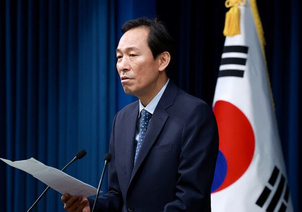 우상호 대통령실 정무수석은 14일 라디오에 출연해&nbsp;