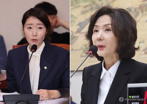 강선우 여성가족부·이진숙 교육부 장관 후보자에 대한 '불가론'이 대통령실과 여당인 더불어민주당 내로 확산되고 있다 [사진=연합뉴스]