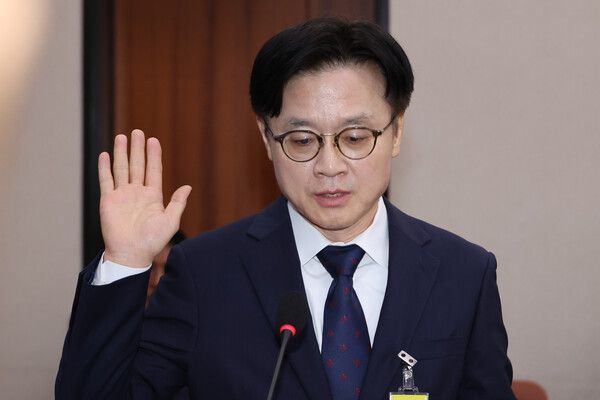 김정관 산자부 장관 임명자. 사진=연합뉴스