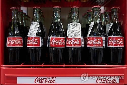 코카콜라 [사진=EPA/연합뉴스]