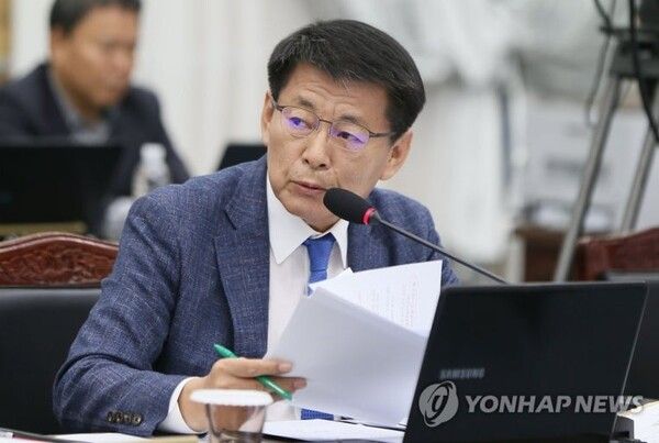 국회 농림축산식품해양수산위원회 위원인 더불어민주당 서삼석 의원(3선·영암‧무안‧신안). [사진=연합뉴스]