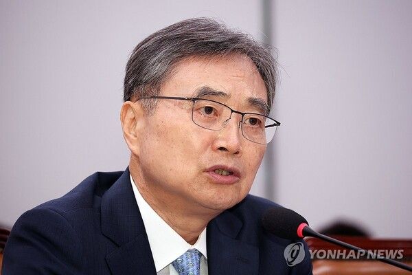 조현 외교부 장관 후보자 [사진=연합뉴스]