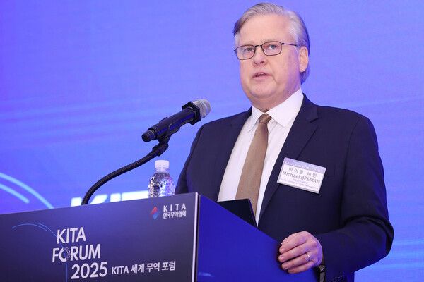 마이클 비먼 전 미국무역대표부 대표보 [사진=연합뉴스]