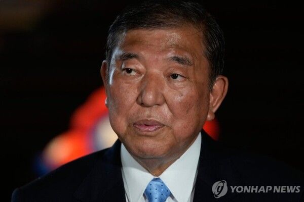 이시바 시게루 일본 총리 [사진=EPA=연합뉴스]