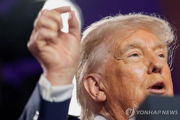 도널드 트럼프 미국 대통령 [사진=로이터=연합뉴스]