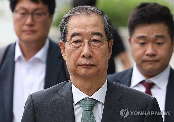 한덕수 전 국무총리 [사진=연합뉴스]