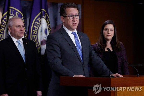 [사진=미국 하원 세입위원회의 스미스 무역소위 위원장 (연합뉴스 제공)]