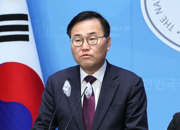 홍석준 국민의힘 의원은 31일 최고위원에 출마선언 하며 