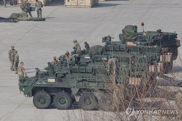 주한미군 [사진=연합뉴스]