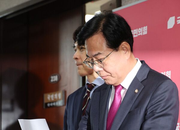 송언석&nbsp;국민의힘&nbsp;비상대책위원장 겸 원내대표는 13일 라디오에 출연해&nbsp;김건희 여사의 구속과 관련해 