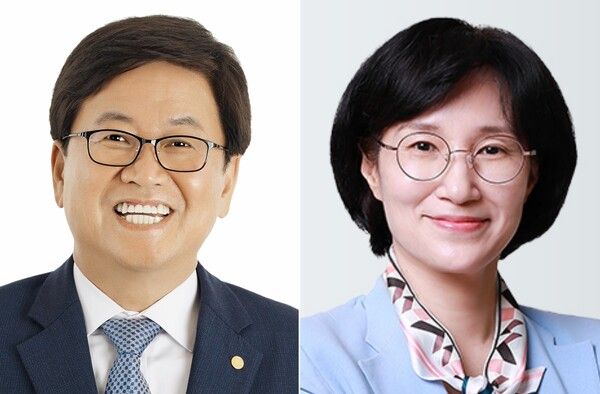 이재명 대통령은 13일 신임 교육부 장관 후보자에 최교진 세종특별자치시 교육감, 여성가족부 장관 후보자에 원민경 국가인권위원회 비상임위원을 지명했다고&nbsp;강훈식&nbsp;대통령비서실장이 인사브리핑을 통해 발표했다. [사진=대통령실 제공]