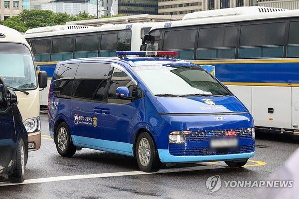 김건희씨가 이날 특검팀에 출석했다 [사진=연합뉴스]