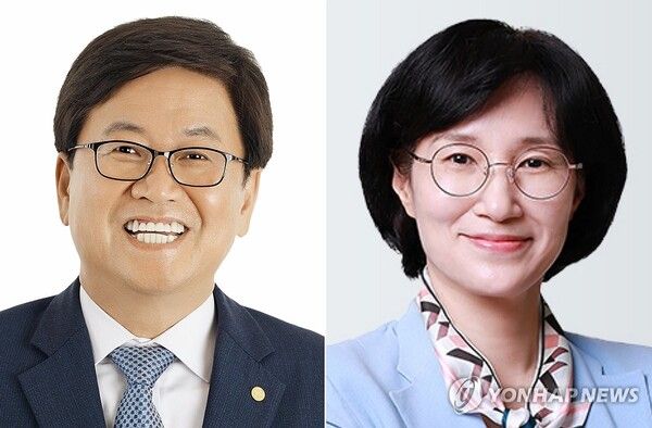 &nbsp;이재명 대통령은 13일 신임 교육부 장관 후보자에&nbsp;최교진&nbsp;세종특별자치시 교육감, 여성가족부 장관 후보자에&nbsp;원민경&nbsp;국가인권위원회 비상임위원을 지명했다고 강훈식 대통령비서실장이 인사브리핑을 통해 발표했다. [사진=대통령실 제공. 재판매 및 DB 금지]