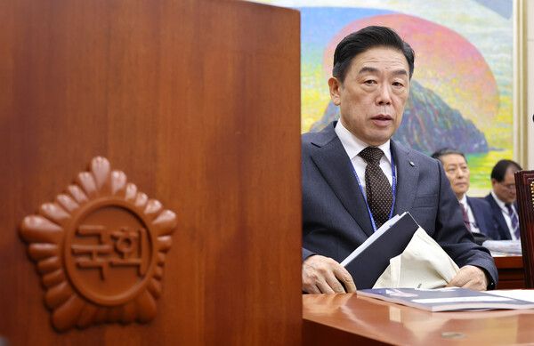 '광복은 연합군의 선물'이라는 김형석 독립기념관장(사진)의 광복절 경축사가 논란인 가운데 민주당은 일명 '알박기 방지법'을 통해 윤석열 정부에서 임명된 공공기관장을 교체하겠다고 밝혔다. [사진=연합뉴스]