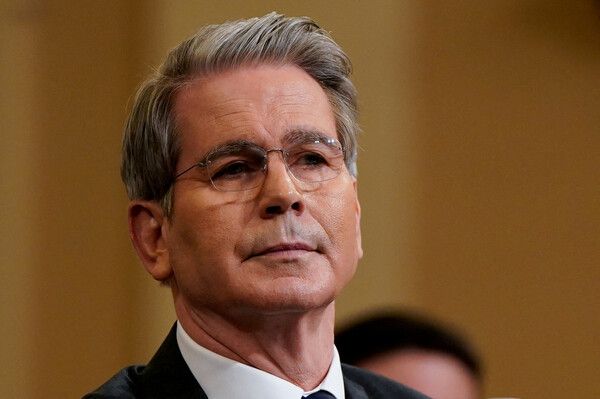 스콧 베선트 미 재무장관 [사진=로이터/연합뉴스]