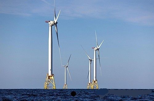 해상풍력발전기 [사진=연합뉴스]
